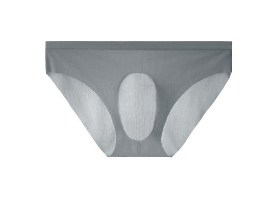 Calzoncillos Tipo Bóxer Ice Silk Sin Costuras Ultra Delgados para Hombre