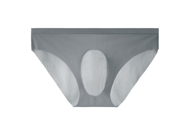 Calzoncillos Tipo Bóxer Ice Silk Sin Costuras Ultra Delgados para Hombre