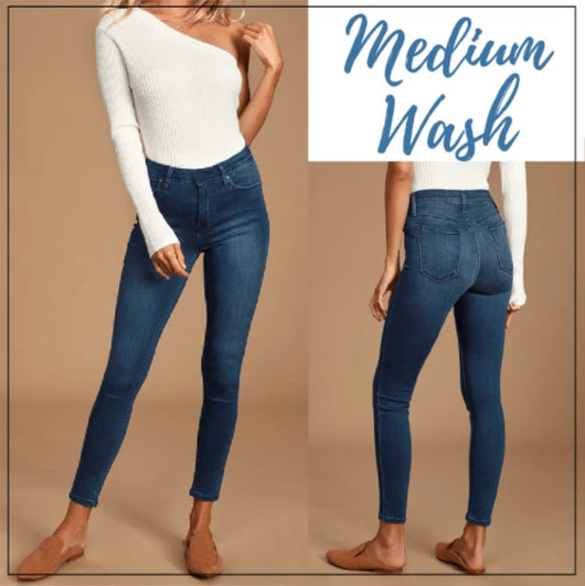 Jeans elásticos sin costuras laterales - Image 11