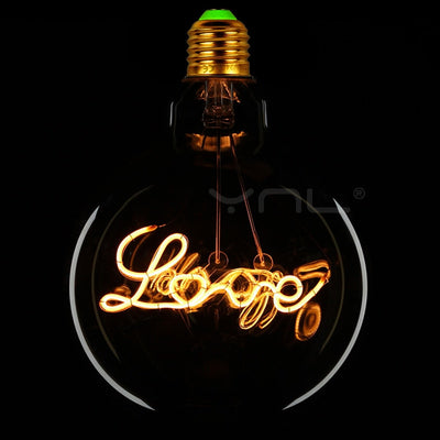 Lámpara Decorativa de Letras LOVE con Luz Cálida - Image 3