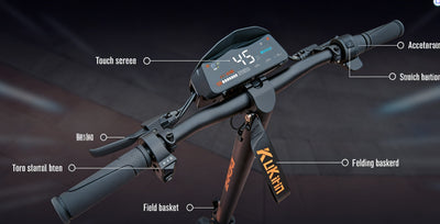 Patinete Eléctrico Kukirin G2 3 en 1 de Alto Rendimiento con Llantas Grandes - Image 7