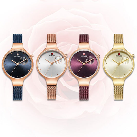 Reloj de Pulsera con Diseño de Ojo Pequeño - Calendario Rojo Viral
