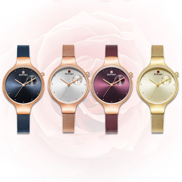 Reloj de Pulsera con Diseño de Ojo Pequeño - Calendario Rojo Viral