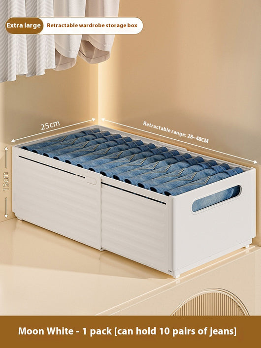 Caja Organizadora de Ropa y Accesorios con Compartimentos - Image 10