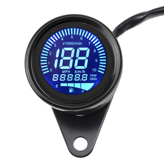Tacómetro Digital LCD para Motocicletas - Medidor de RPM Universal - Image 10