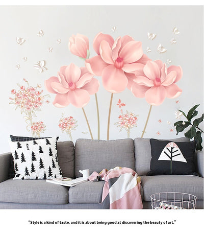 Adhesivos Florales para Dormitorio - Decoración de Pared Autoadhesiva - Image 13