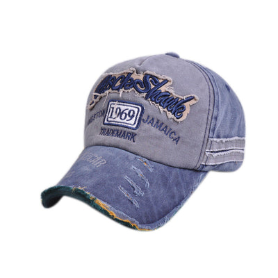 Gorra de Béisbol Retro Clásica
