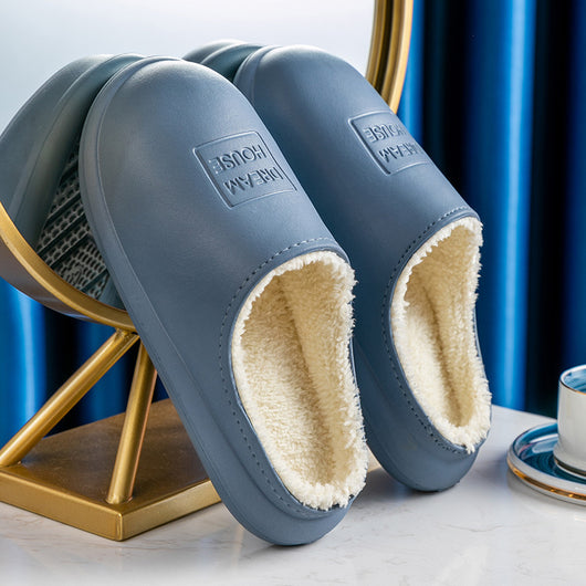 Pantuflas Térmicas Impermeables de Algodón para Mujer - Image 7