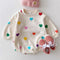 Pijama Enterizo Coreano para Bebé con Estampado de Amor