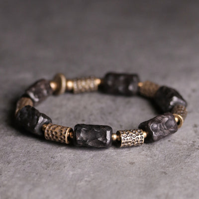 Pulsera de Abalorios Literarios para Hombre - Joyería Moderna y Personalizada - Image 5