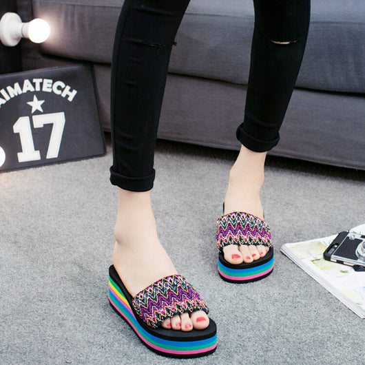 Sandalias Cómodas para Mujer con Suela Reforzada - Ideales para Playa y Verano - Image 6