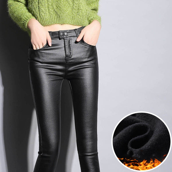 Leggins de Cuero para Mujer