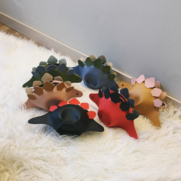 Mochila Infantil Dinosaurio - Bolso Bandolera para Niños y Niñas