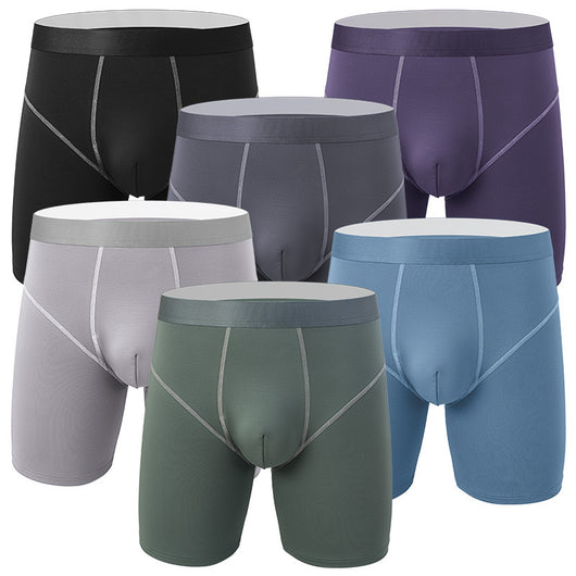 Bóxers Casuales Anti-roce para Hombre - Corte Medio