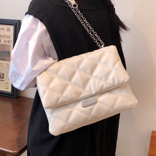 Bolso Crossbody Baxa Verde Cadena con Diseño Premium - Image 4