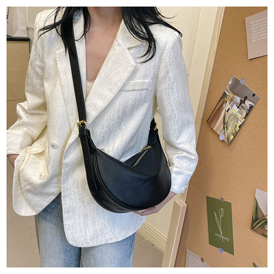Bolso Mensajero de Cuero Suave Capacidad Grande para Llevar Bajo el Brazo - Image 20