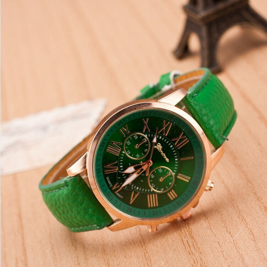 Reloj de Dama Elegante con Correa de Malla de Acero Inoxidable - Image 7