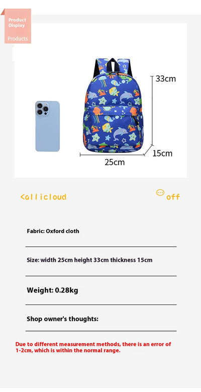 Mochila Escolar Infantil con Impresión 3D de Dibujos Animados - Image 23
