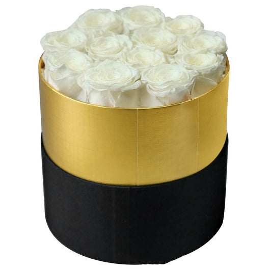 Caja de Regalo Navideña con Rosas Preservadas Hug Bucket - Image 15