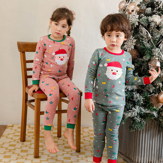 Pijama de Algodón para Niños - Pantalón Largo Primavera, Otoño e Invierno - Image 7
