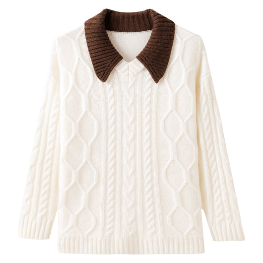 Suéter Tejido Suelto y Casual para Mujer - Image 8