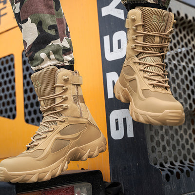 Botas Militares Altas Talla Grande - Image 13