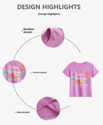 Blusa Infantil Estilo Western en Algodón Puro para Verano - Image 14