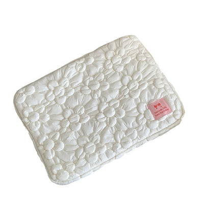 Bolsa para Tablet 13 Pulgadas con Bordado Floral y Algodón Acolchado - Image 3