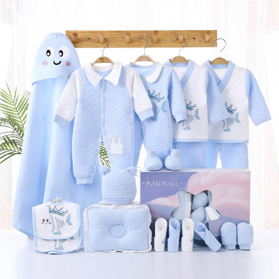 Set de Ropa de Algodón para Recién Nacido - Colección Otoño Invierno - Image 2