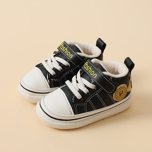 Zapatos de Algodón para Niños con Forro de Cachemira - Invierno