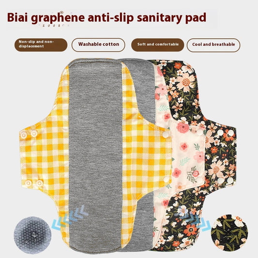 Protector Absorbente de Algodón Puro con Grafeno Antibacteriano