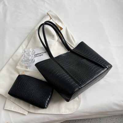 Bolso Tote Estilo Western de Cuero Suave con Textura Avanzada - Gran Capacidad - Image 3