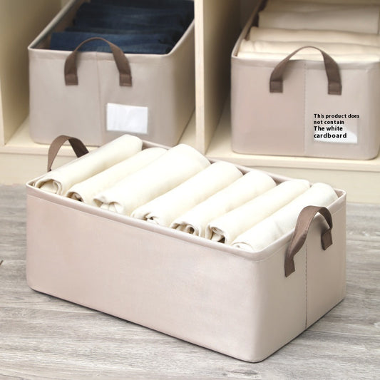 Canasta Organizadora Morandi para Textiles y Almacenamiento del Hogar