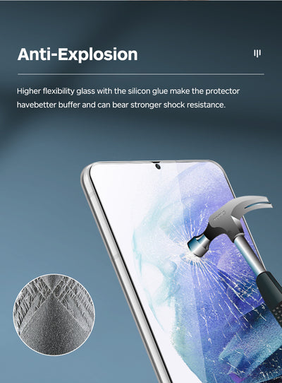 Protector de Pantalla Templado con Desbloqueo por Huella Dactilar - Image 11