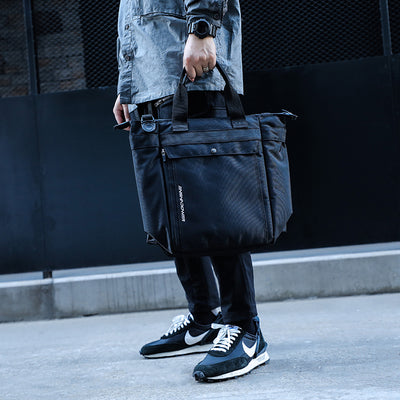 Bolso Tote Impermeable para Hombre - Cartera de Hombro Profesional - Image 9