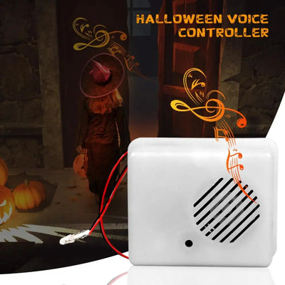 Caja Fantasma Interactiva con Sonidos para Halloween