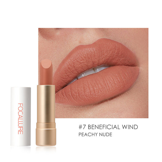 Labial Mate Rosa FOCALLURE - Color Duradero y Acabado Perfecto - Image 19