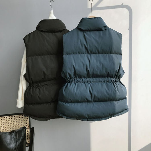 Chaleco Abrigo Térmico Suelto para Invierno y Primavera - Image 14
