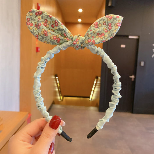 Diadema Infantil con Moño para Niña - Accesorio de Verano Suave y Cómodo - Image 7