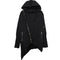 Sobretudo Trench Gótico Assimétrico Masculino