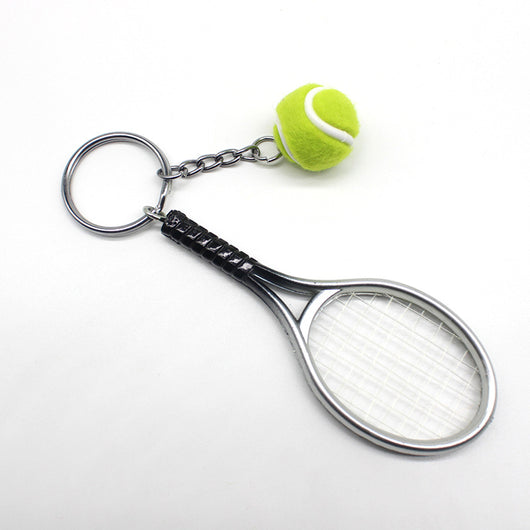 Llavero Deportivo Raqueta de Tenis en Plástico - Image 7