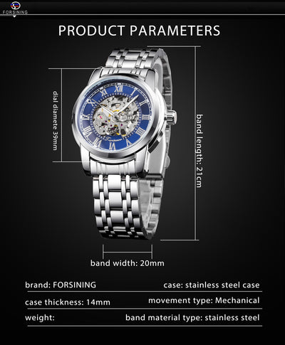 Reloj Casual para Hombre con Movimiento Manual - Image 25
