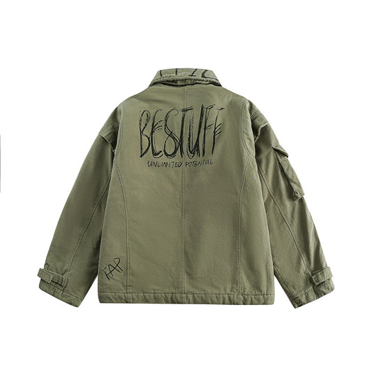 Abrigo Acolchado Oversize Flying Tooling para Hombre - Image 2