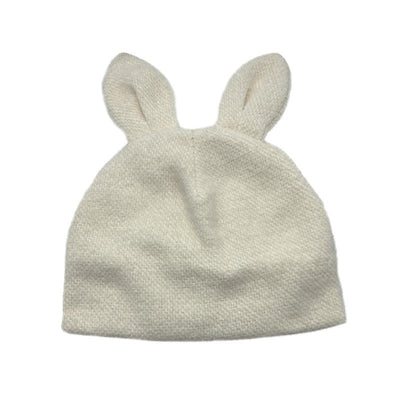 Gorro de Lana Tejido con Orejas de Conejo - Diseño Dulce para Niña - Image 2