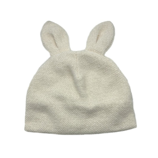 Gorro de Lana Tejido con Orejas de Conejo - Diseño Dulce para Niña - Image 2