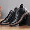 Zapatos Casuales de Cuero para Hombre - Cómodos y Versátiles para Viajes