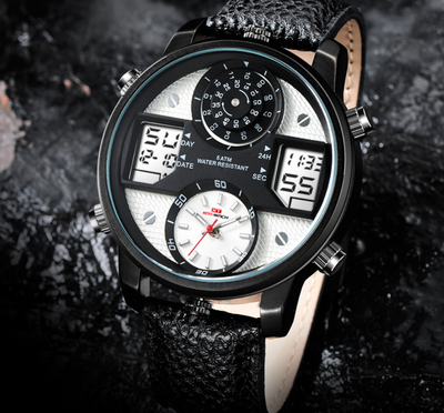 Reloj Multifunción con Doble Pantalla de Cuarzo - Image 4