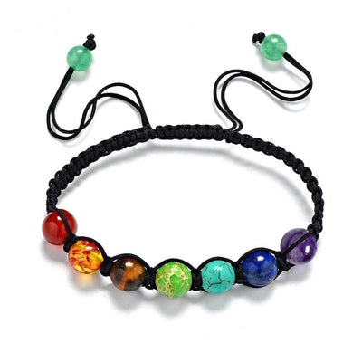 Pulsera del Sistema Solar con Piedras Naturales - Chakras y Energía Cósmica - Image 10