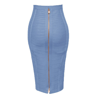 Vestido Bandage Ajustado con Cierre - Diseño Sensual - Image 5