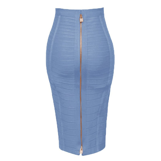 Vestido Bandage Ajustado con Cierre - Diseño Sensual - Image 5